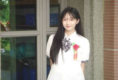 大學分科測驗放榜 美女歌神蔡依璇錄取成大政治系