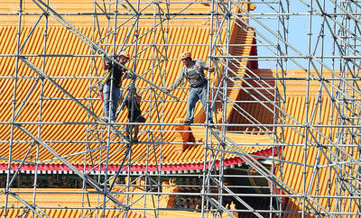 《TAIPEI TIMES》 Summer heat could reduce productivity, study says
