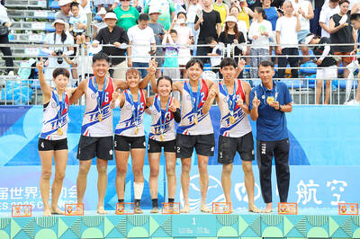 《TAIPEI TIMES》 Taiwan wins two golds on final day of World Games