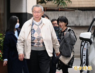 柯文哲、陳佩琪接連在法庭暴走 陳時奮列4大悲哀