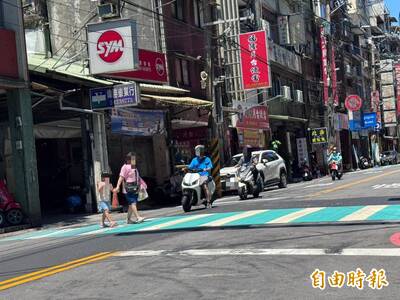 降低交通事故！ 基隆西定路42巷口優先建置智慧警示系統