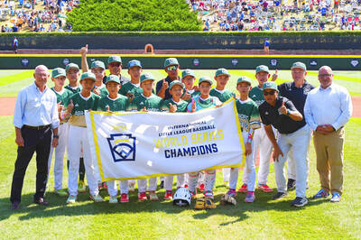 《TAIPEI TIMES》 Taiwan wins Little League world title