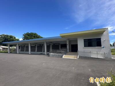 1.3億花蓮餐具清洗中心9月試營運 免費供夜市、團膳使用