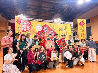 台南台語月「台語入厝」登場 闖關蒐集12神明體驗巷弄文化