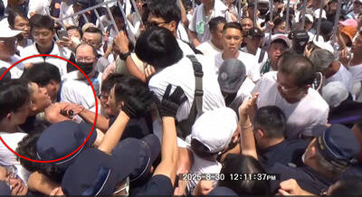 民眾黨「走讀」釀員警受傷 郭雅慧：沒有集遊法修法是「可攻擊警察」