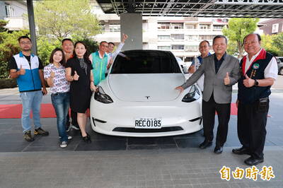 南投首辦國慶焰火 「旅遊好康月」抽240萬元特斯拉汽車