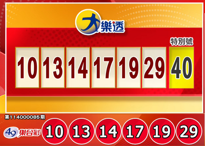 2.6億大樂透頭獎幸運兒是你？9/5 今彩539獎號也出爐了
