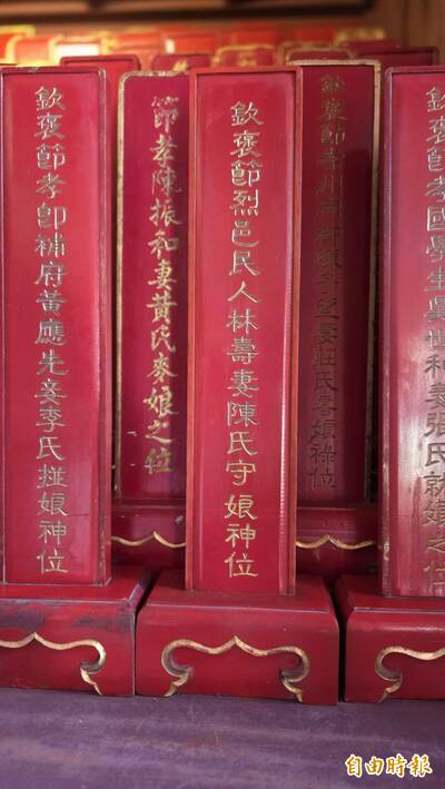 中元最驚悚傳說》「台南最強女鬼」確有其人?  孔廟找得到牌位
