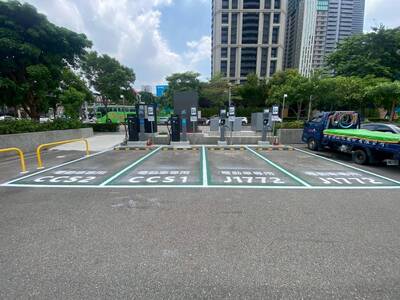 台美關稅曝電動車降價空間 中市公有充電樁提前到位因應