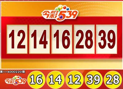 快對獎！9/10 今彩539、3星彩、4星彩開獎啦