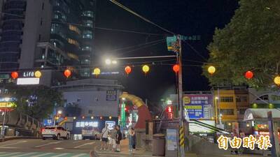 基隆5處易肇事路口增設行人穿越專用照明 提升夜間安全