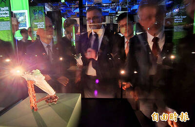 《TAIPEI TIMES》Taiwan treasures debut in Prague