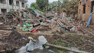 緬甸軍政府對付反對勢力 夜襲高中炸死19名學生