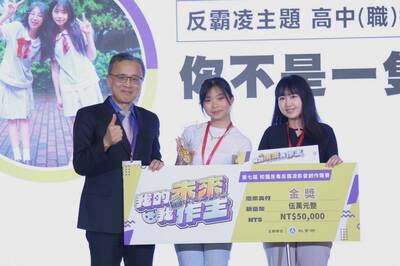 用創意和AI拍片  台南長榮女中「你不是一隻喵」奪反霸凌金獎