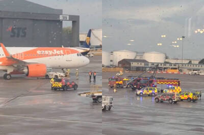 英國易捷航空班機還沒起飛就停飛 竟是因為「出車禍」