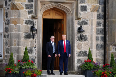 黃仁勳、奧特曼都要陪川普訪英！ 英美將簽「AI科技協議」