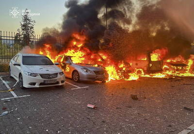 俄軍近600架無人機+40飛彈狂炸烏克蘭 奪3命數十人受傷