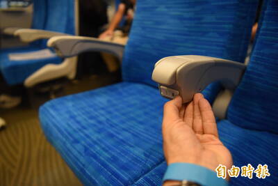 高鐵新世代列車小改裝曝！下沉包覆式座椅超舒適 扶手可充電