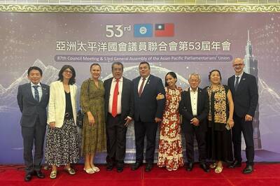 訪台遭抗議 參議員：法屬玻里尼西亞不是中國一省