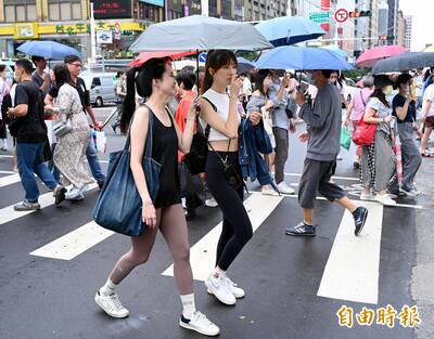樺加沙遠離一下又變熱！教師節連假可望好天氣