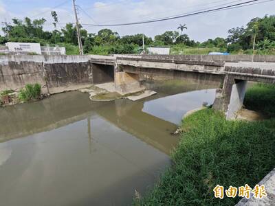 台南新化需1.29億增建分洪道改善淹水 國土署允補助