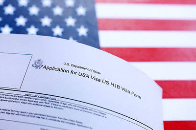 《TAIPEI TIMES》 Thousands of Taiwanese face H-1B visa confusion