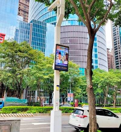 宛如科幻電影情節 投縣加速「智慧桿」建置