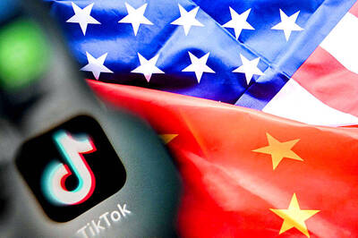 《TAIPEI TIMES》 Overseas TikTok rules to be reviewed