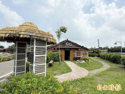 廢棄豬舍大改造  雲林水林鄉「蕃薯綠食堂」獲建築園冶獎