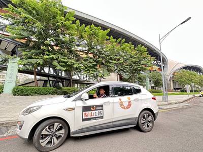 台中市梨山幸福巴士 今起可從梨山直達市區