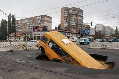 烏克蘭南部暴雨成災 敖德薩9死、上百人受困