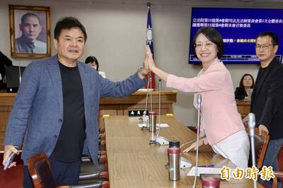 立院召委選舉結果出爐 綠8藍7白1