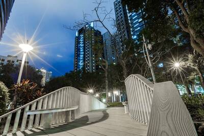 竹北打造「東之小徑十六道白」 奪建築園冶獎、國家卓越建設獎雙肯定