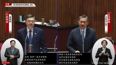 美國政府關門影響關稅談判？卓榮泰：爭取月底前有結論