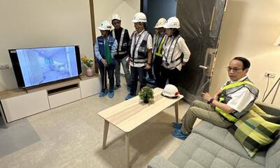 高雄大寮社宅開箱  智慧宅+綠建築明年第3季完工、12月入住