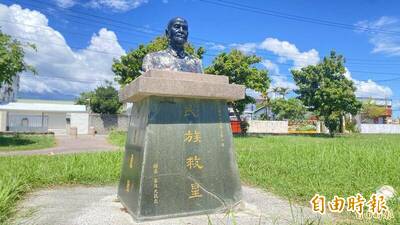 台東市公所願接管 建農里蔣介石雕像原地保留