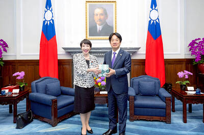 《TAIPEI TIMES》 President William Lai congratulates LDP’s Takaichi