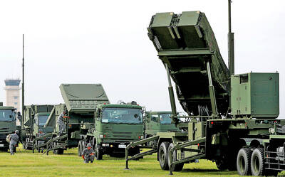 《TAIPEI TIMES》 Taiwan to order more Patriot missiles