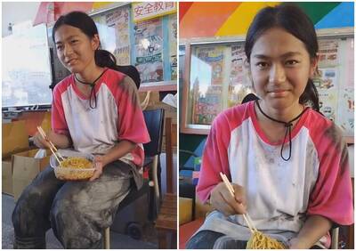 來自日本東京！「挖水溝女超人」赴花蓮響應救災  逾2萬人讚爆！