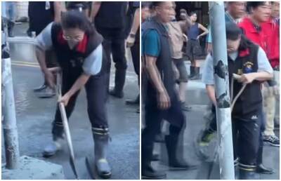 徐榛蔚突然在面前鏟土……賴清德反應曝光 網酸：裝忙作秀！