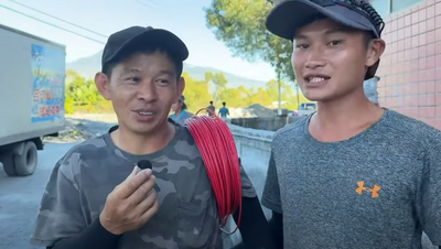 暖爆！中秋連假仍心繫災區  水電超人、冷凍車超人都集結了！