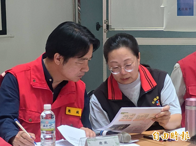 徐榛蔚甩災民陳情信給賴清德  災民代表得知後怒轟：沒有尊重我們！