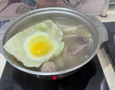 Threads爆紅吃法「高麗菜煮蛋」 20萬人大讚：神仙吃法！