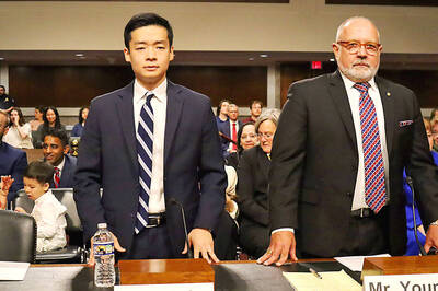 《TAIPEI TIMES》Taipei defense spending &lsquo;promising&rsquo;: US nominee