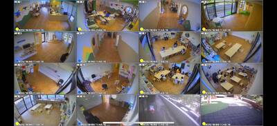 膠帶貼嘴、關小黑屋?林口某雙語幼兒園爆虐童  16支監視器畫面曝