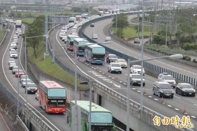 國慶3天連假國5將湧7萬輛次車潮 縣府籲使用宜蘭好行3日券