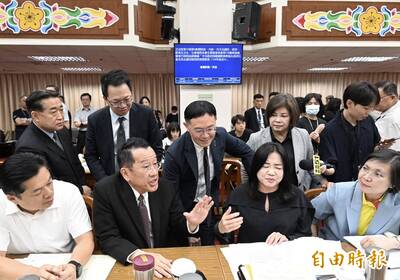 韌性預算審查》馬文君提51案刪72.6億 全數提案保留送協商