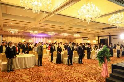 台印關係第30年 駐清奈辦事處國慶酒會出席人數創新高