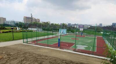 迎接花季到來 台南仁德滯洪池籃球場及友善廁所即日起開放