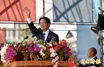 拋台灣3大競爭策略 賴清德：全球供應鏈地位不可能被取代